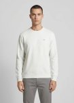 Calvin Klein Monogram Sweatshirt Wht - XL White