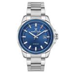 Premium Blue Dial 3 Hands Watch