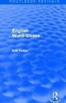 English Word-stress Paperback