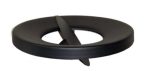Awesome Swivel Funnel Lid Only Black – 039BL