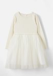 Cotton On Nova Long Sleeve Dress Up Dress - Dark Vanilla