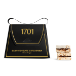Dark Choc Macadamia Nougat Handbag 140G