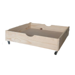 Medium Winny Drawer – Raw