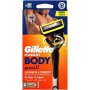 Gillette Fusion Body Razor 2UP