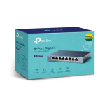 TP-link Tplink 8-PORT Gigabit Desktop Switch New