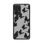 Custom Printed Tpu Cases - Samsung Galaxy A52 Samsung Galaxy A52 5G Samsung Galaxy A52S 5G & 39 Black Butterfly& 39 By
