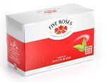 Five Roses Tea - Smooth Ceylon Blend 200 Tagless Tea Bags + Choc Biscuits