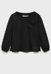 T-Shirt Heart - Black