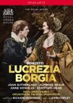 Lucrezia Borgia: Royal Opera House Bonynge Italian DVD