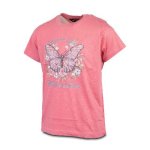 WBG109 Cameo Wild And Free Girls Tee - 13 To 14