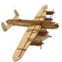 - 3D Wooden Model 3D Puzzle Aeroplane Avro Lancaster