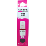 Epson Ecotank 103 Refill Ink Magenta – Compatible