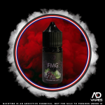 The Hidden Cloud Fmg Fresh Mint And Grape 25MG 30ML Longfill Kit