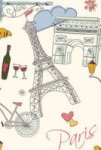 Paris Notebook & Journal. Productivity Work Planner & Idea Notepad - Brainstorm Thoughts Self Discovery To Do List Paperback
