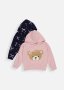 Bear Bow Polar Fleece Hoodies 2 Pack