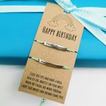 Friends Forever Friendship Bangles Gift Tag