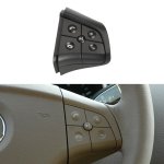 Car Right Side 5-BUTTON Steering Wheel Switch Buttons Panel 1648200110 For Mercedes-benz W164 Left Driving Black
