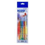 Doms Syn Brush FLAT-2 6 Round 0 2 4 5S