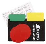 Umpire Cards