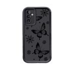 Fashionable Butterfly Snow Design Phone Case Compatible With Iphone 16