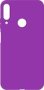 Supa Fly Silicone Thin Case For Huawei Y6P Purple