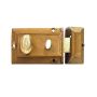 Night Latch Door Lock - Brass