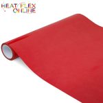 Classic Matt Flame Red Heat Transfer Vinyl 500MMX1M