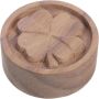 Walnut Wood Essential Oil Diffuser Non-flame Aromatherapy Diffuser Block