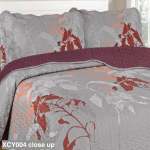 Carleton 3 Piece Quilt Set XCY004 - Luxury Double Queen
