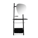 Vivo Vanity Stand - Black Ash