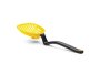 Lestrain Dripless Sit-up Scoop Strainer Yellow