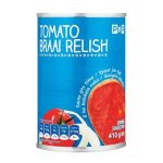 Pnp Let's Cook Braai Seasoned Tomato Braai Relish 410G