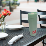 400ML Green Stainless Steel Vacuum Travel Mug SGN2434