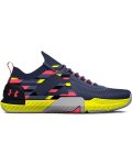 Men's Ua Tribase Reign 4 Pro Amp Training Shoes - Aurora Purple 7