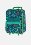 All Over Print Rolling Luggage Dino - Multi