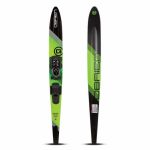 O'brien World Team 68 Slalom Waterski With Z-9 Bindings