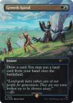 Growth Spiral Rainbow Foil Secret Lair Drop Series - Damaged Foil