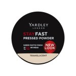 Yardley Stayfast Pressed Powder Refill 15G Assorted - Translucent