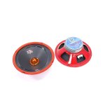Ice Power IPS-1670R 6.5" 800W 3WAY Bullet Speakers Red Trim - Autostyle Motorsport South Africa