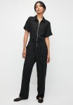 The Lyocell Short Sleeve Boiler - Black
