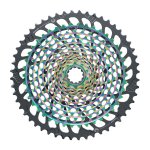 XX1 Eagle 10-52T Cassette Rainbow