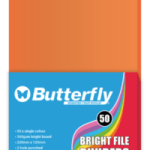 Strip File Divider Bright Board Orange – FIL072