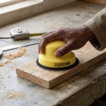 75MM Hook & Loop Sandpaper Holder Backing Pad