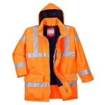 S778-BIZFLAME Rain Hi-vis Antistatic Fr Jacket