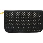 Scissor Bag With Small Rivets Black Empty