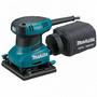 Makita Finishing Sander/ ? SHEET/14 000 Orbits/min/with Dust BAG/200W/HOOK & Loop - BO4555