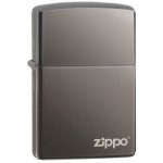 Zippo Classic Black Ice Logo