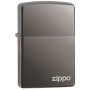 Zippo Classic Black Ice Logo