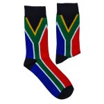 Adult South African Flag Anklet Socks - Factory Plaza