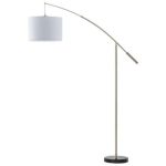 Eurolux Nadina Floor Light Satin Chrome